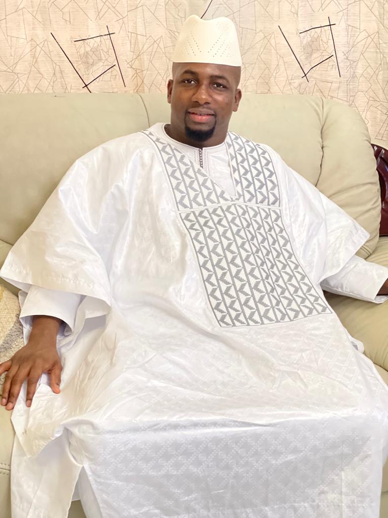 Sylla Ahmed, Président de la Fondation Fanta Sy